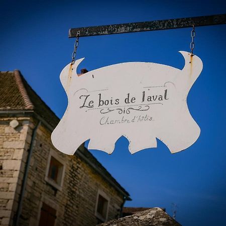 Bed and Breakfast Le Bois De Laval Marey-les-Fussey Екстер'єр фото