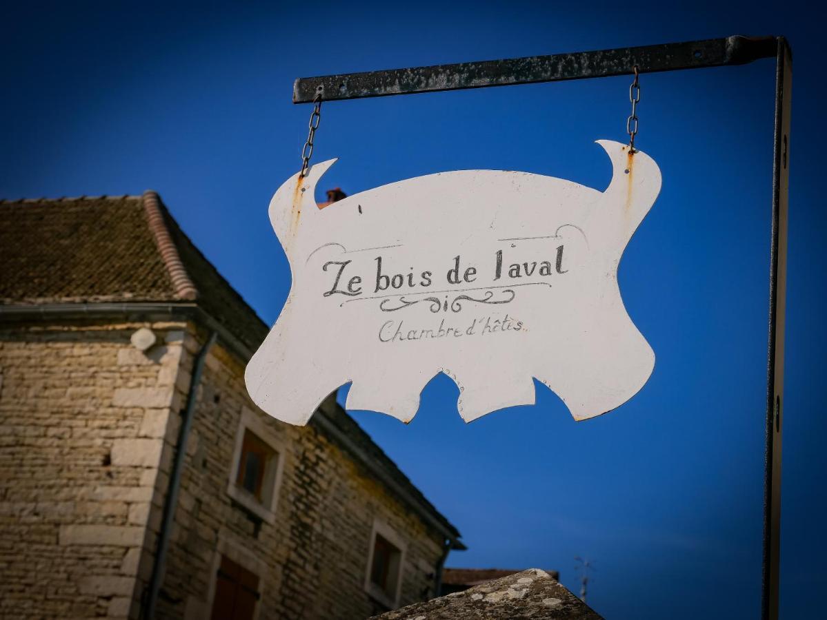 Bed and Breakfast Le Bois De Laval Marey-les-Fussey Екстер'єр фото