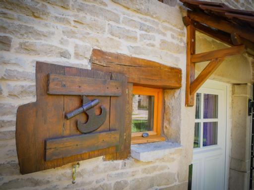 Bed and Breakfast Le Bois De Laval Marey-les-Fussey Екстер'єр фото