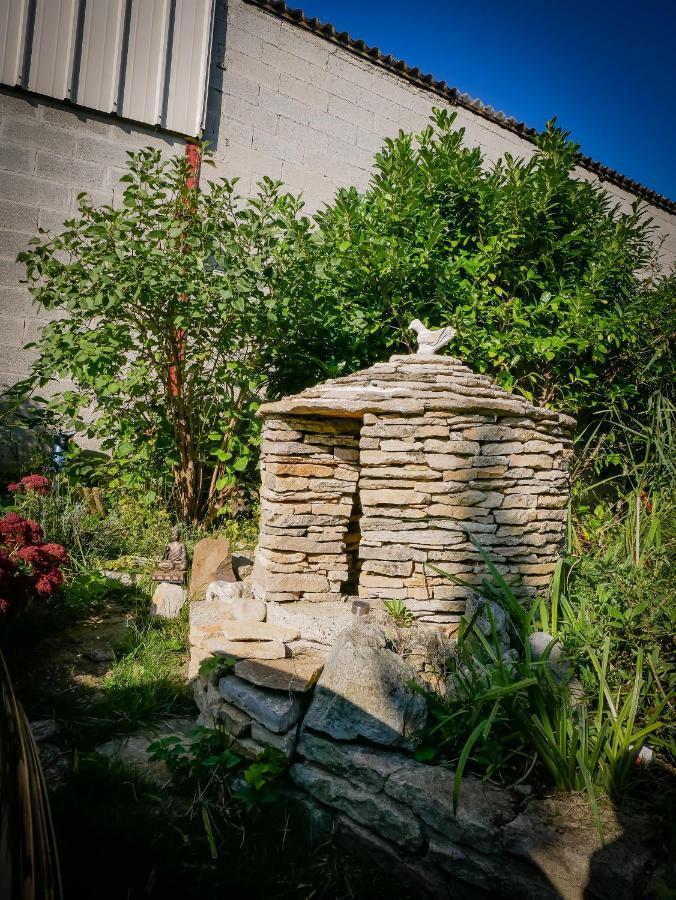 Bed and Breakfast Le Bois De Laval Marey-les-Fussey Екстер'єр фото