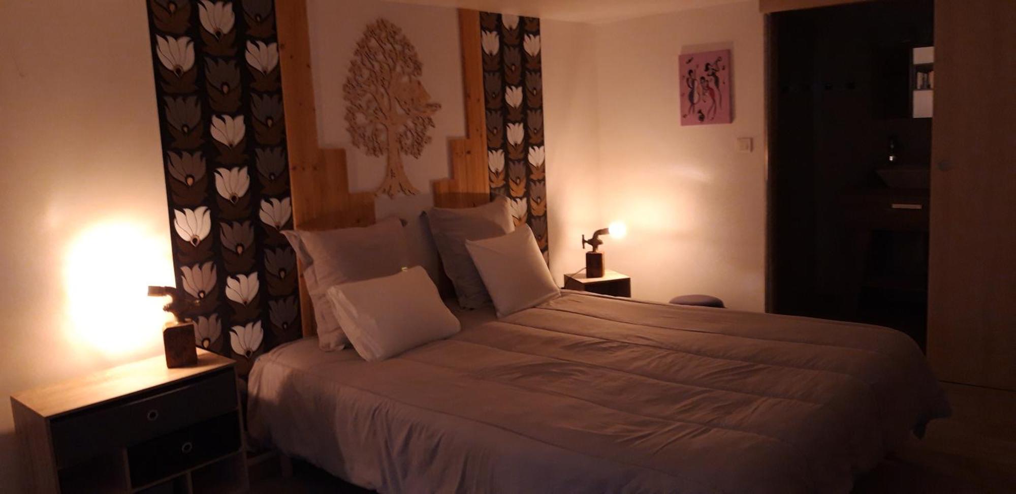 Bed and Breakfast Le Bois De Laval Marey-les-Fussey Екстер'єр фото