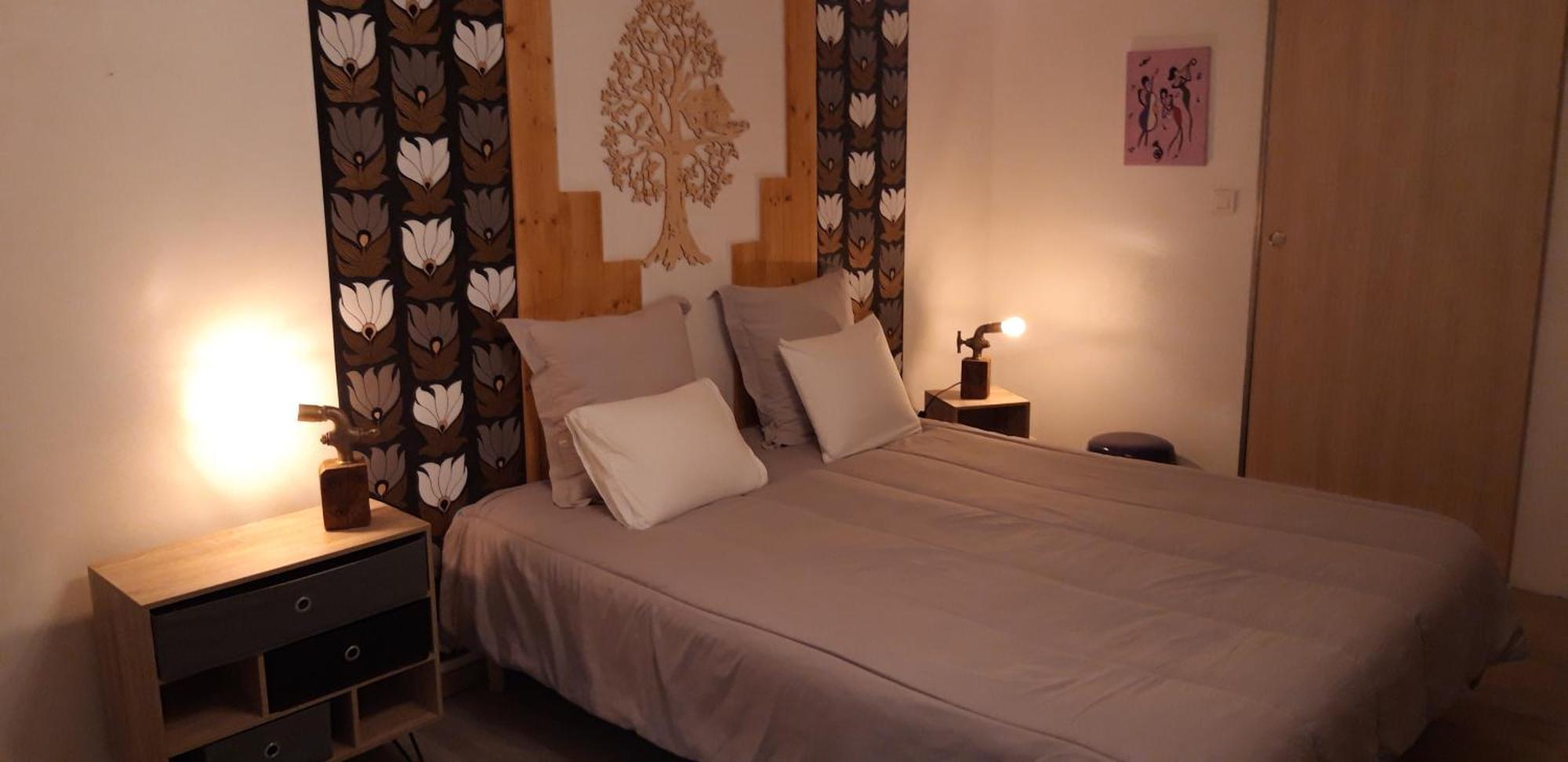 Bed and Breakfast Le Bois De Laval Marey-les-Fussey Екстер'єр фото