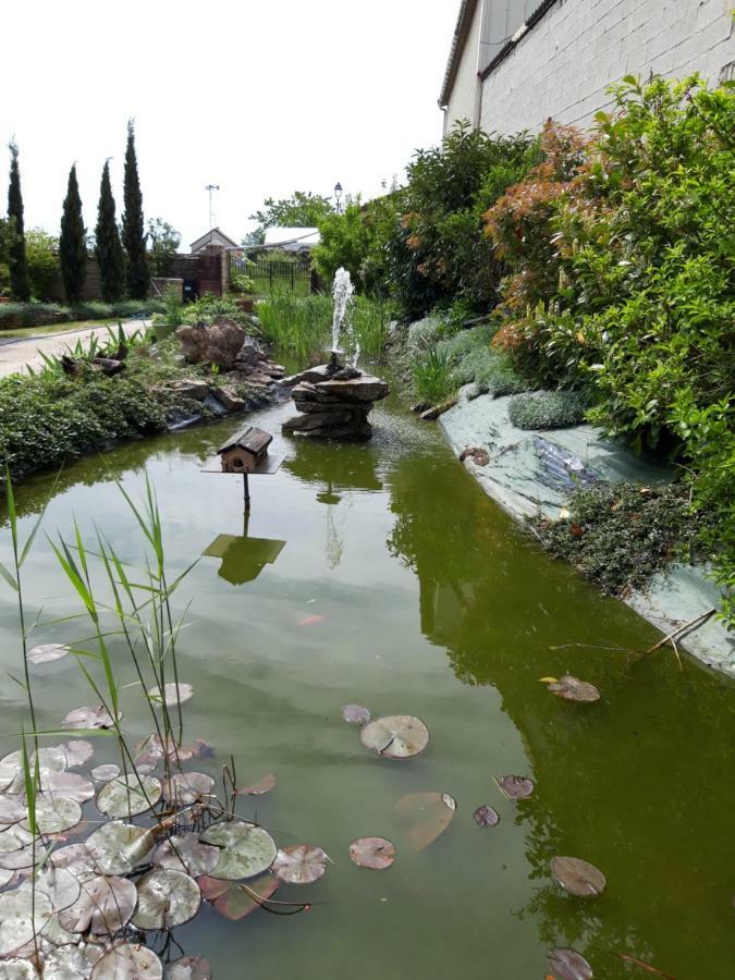 Bed and Breakfast Le Bois De Laval Marey-les-Fussey Номер фото