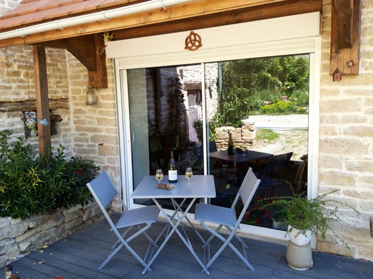 Bed and Breakfast Le Bois De Laval Marey-les-Fussey Екстер'єр фото
