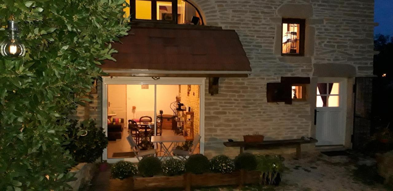 Bed and Breakfast Le Bois De Laval Marey-les-Fussey Екстер'єр фото